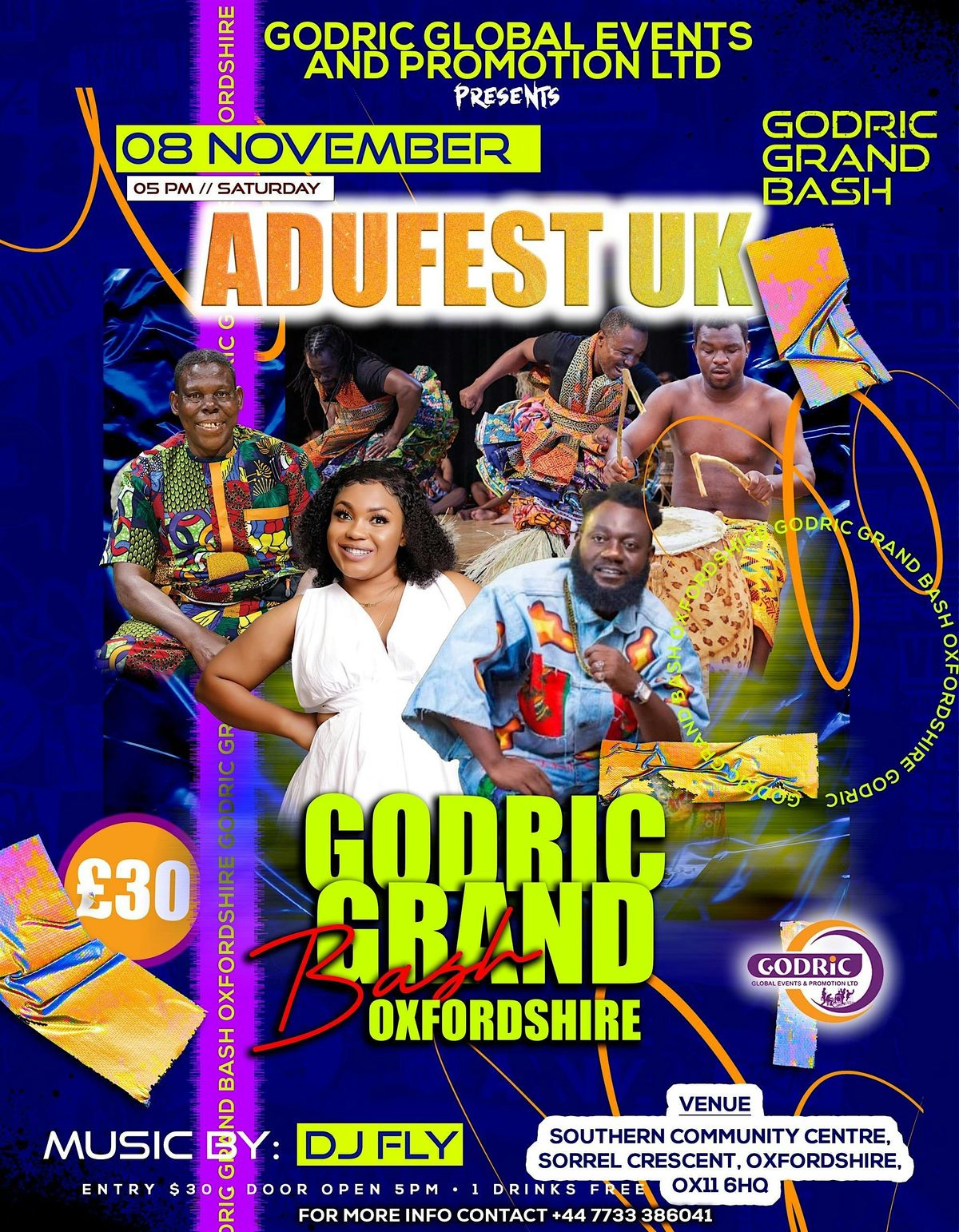 ADUFEST UK - GODRIC GRAND BASH OXFORDSHIRE