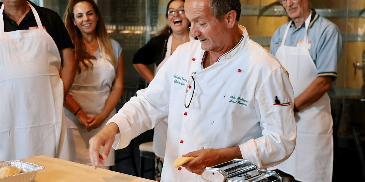 Chef Antonio's Favorites: A Cooking Class with Antonio Cecconi