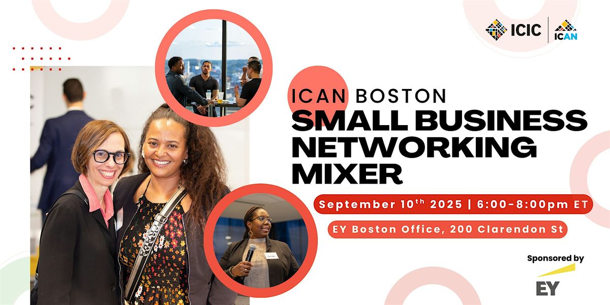 ICIC Boston Small Business Networking Mixer