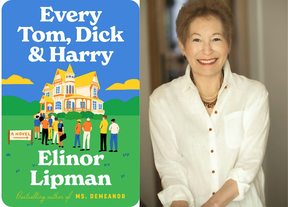 Elinor Lipman in Person