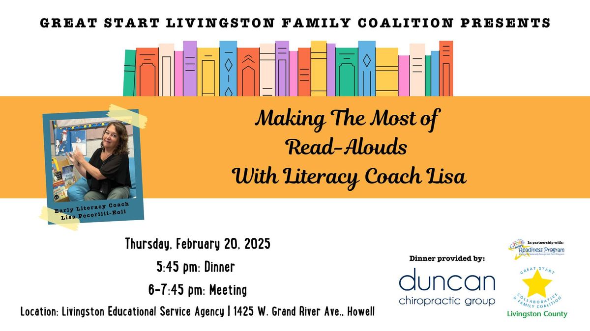 February Family Coalition - Making The Most of Read-Alouds