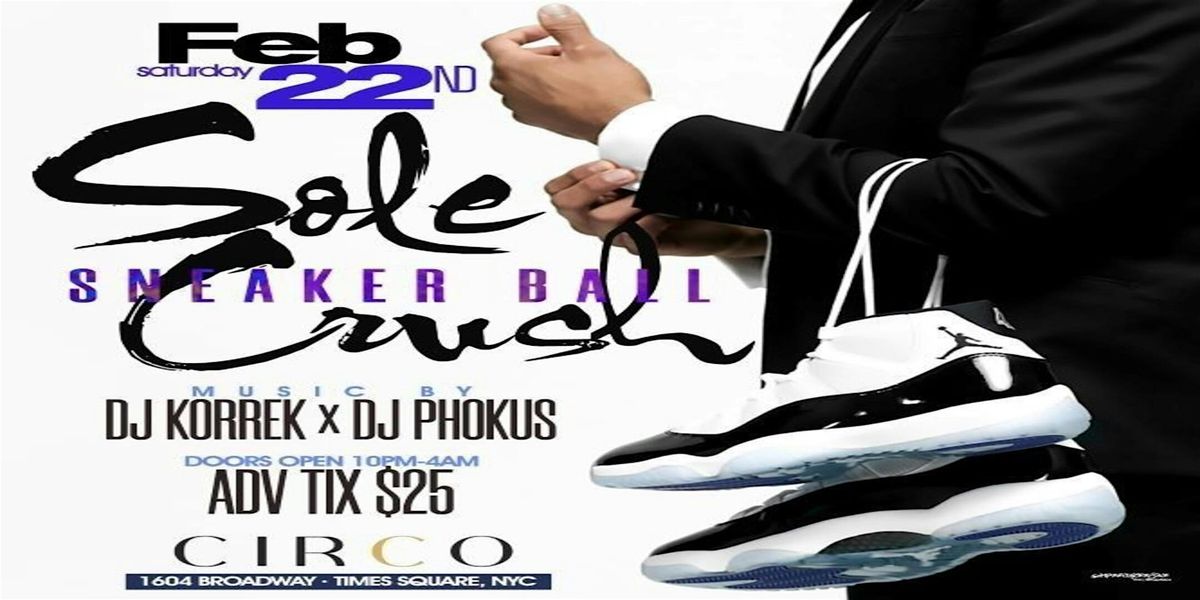 Sole Crush 2025 Sneaker Ball