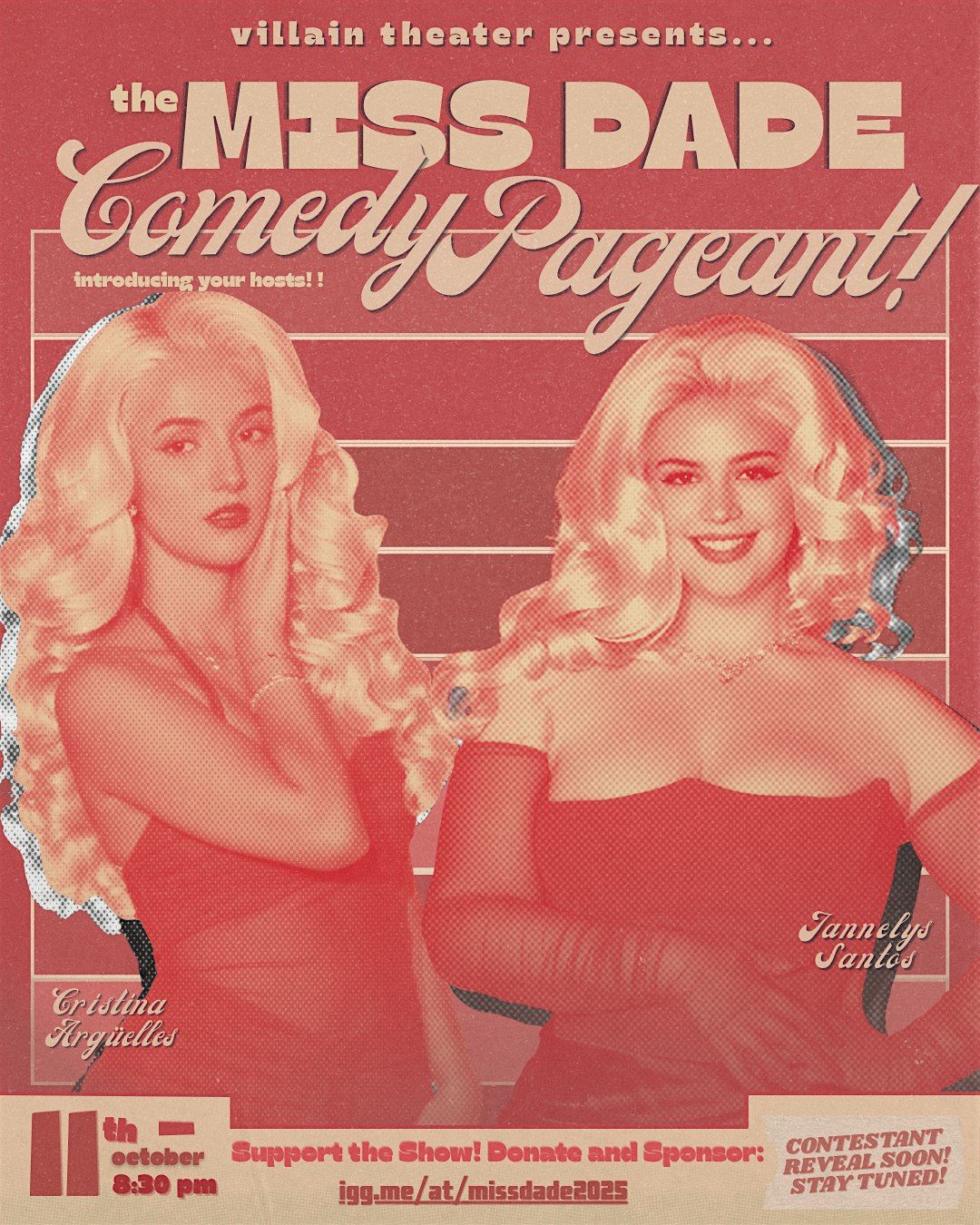 Miss Dade Comedy Pageant