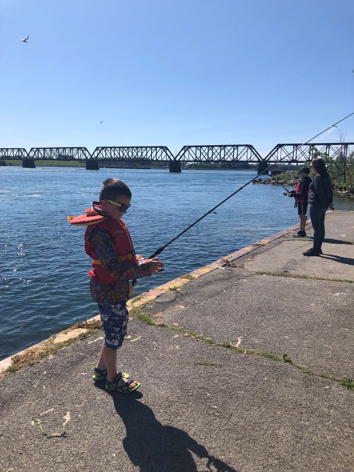 Learn to fish on the Niagara River