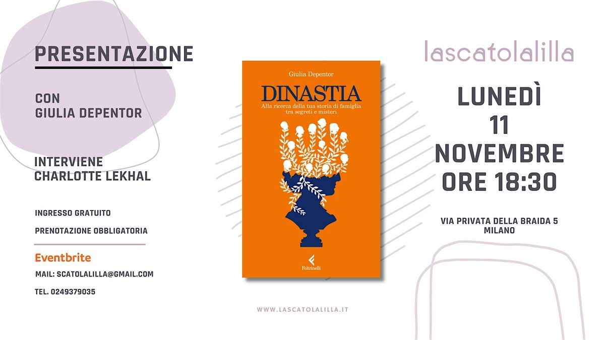 Dinastia | Giulia Depentor