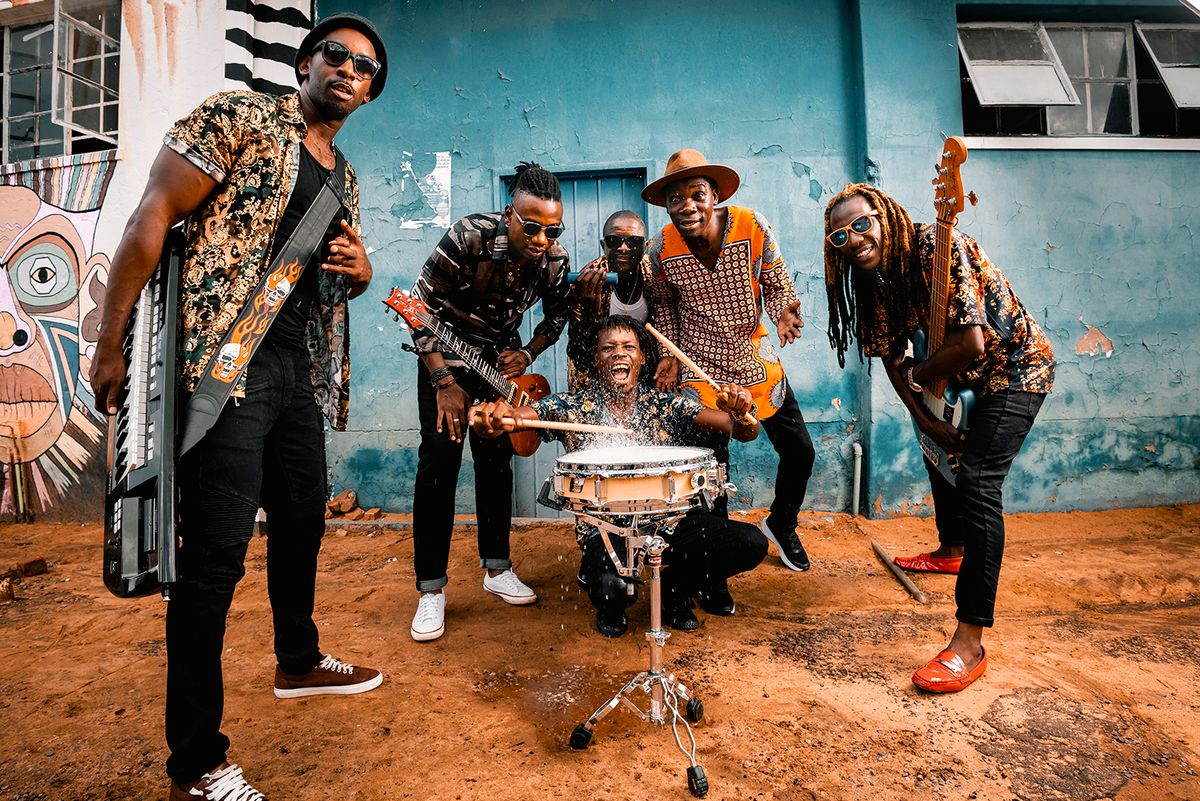 Mokoomba at Cullen Theatre at Wortham Center
