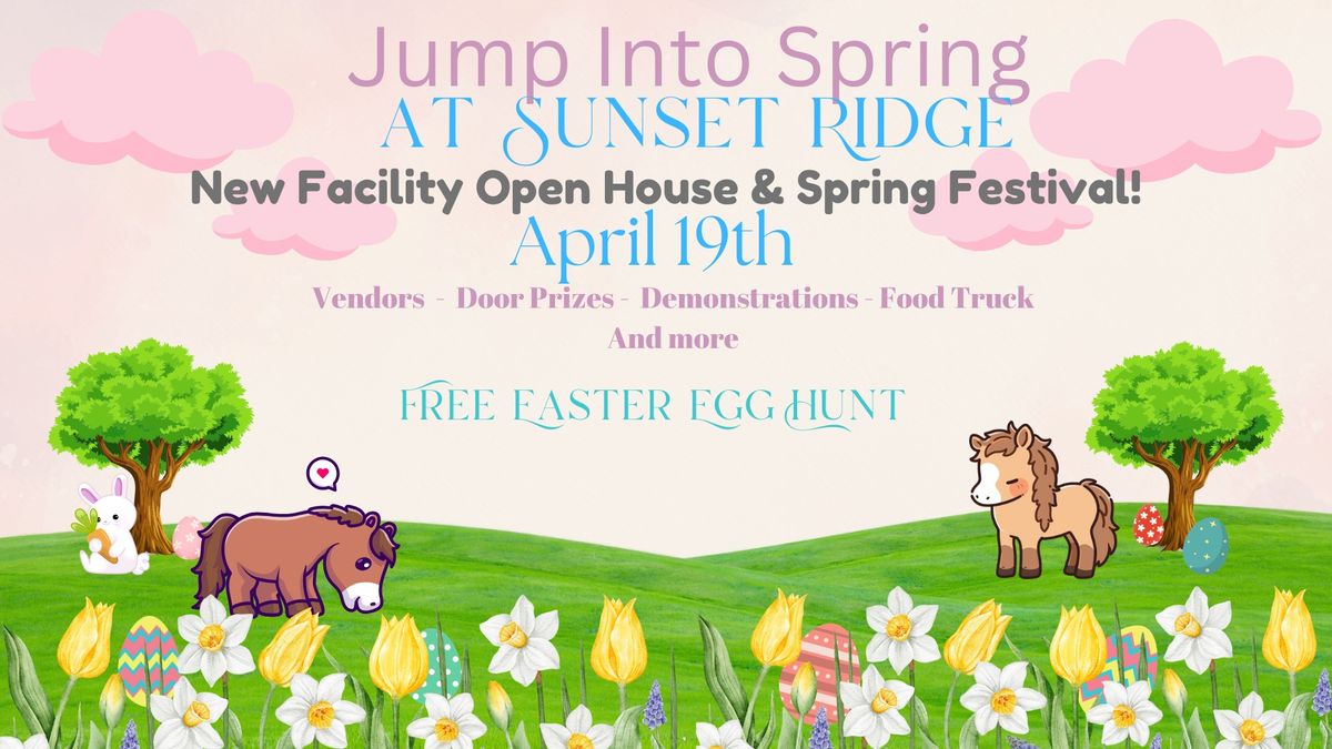 Jump into Spring at Sunset Ridge