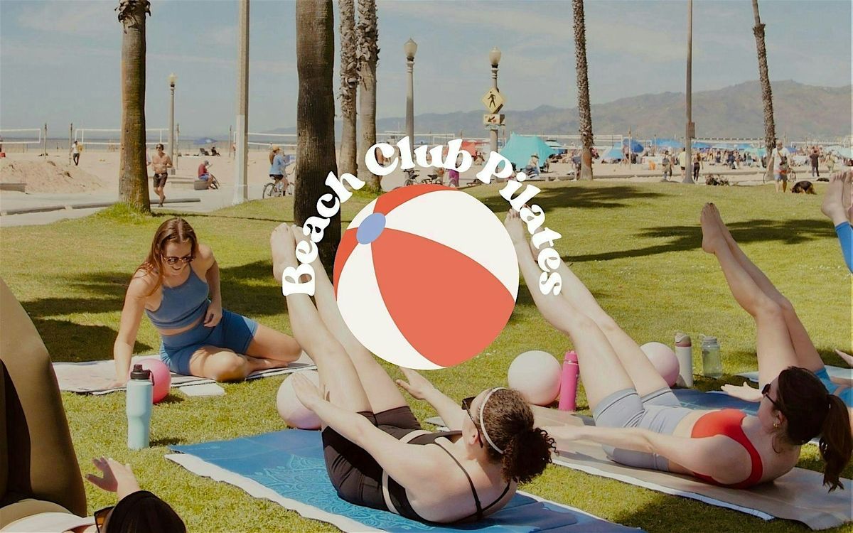 Copy of Pilates Class on the Beach
