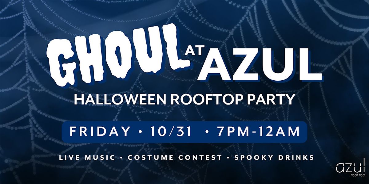 Ghoul at Azul Halloween Party