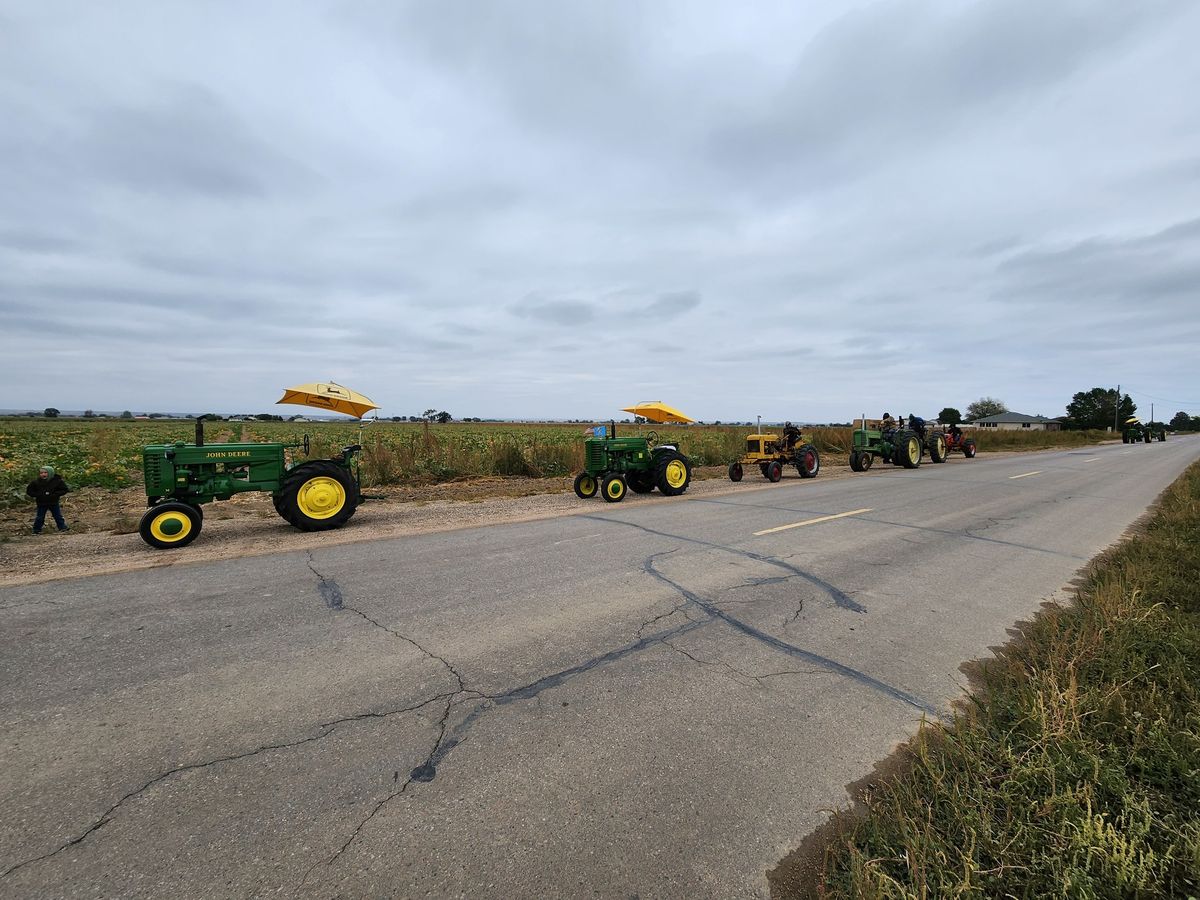 AFV Tractor Ride at Milberger Farms