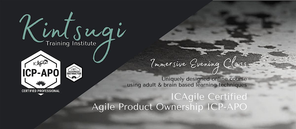 EVENING - Agile Product Ownership (APO) - Customer-Centric Strategies