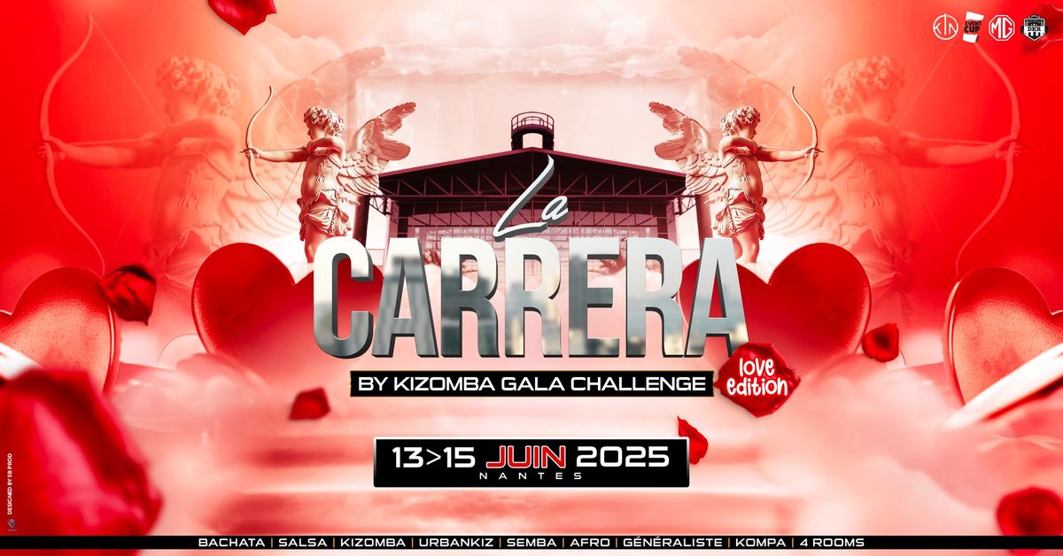 LA CARRERA \ud83d\udd3bBachata - Salsa\ud83d\udd3bWeek-end