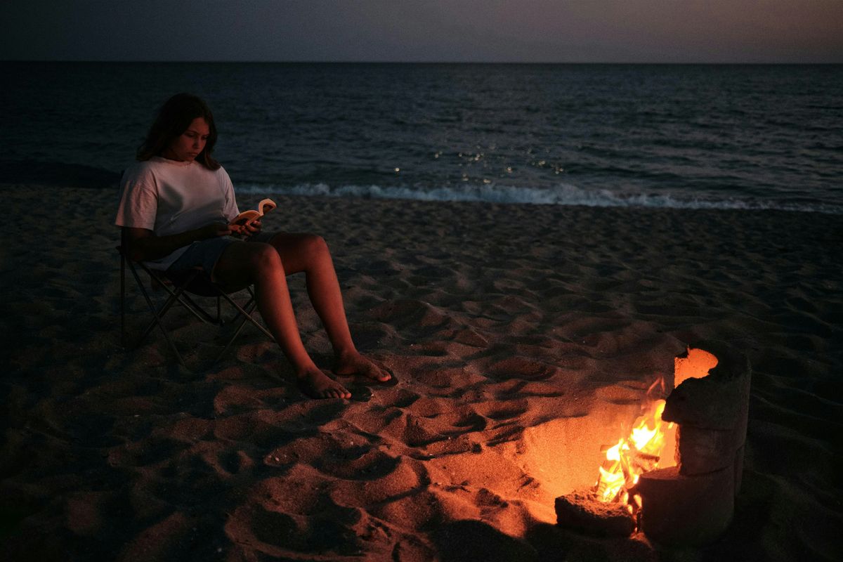 Story Night by the Beach