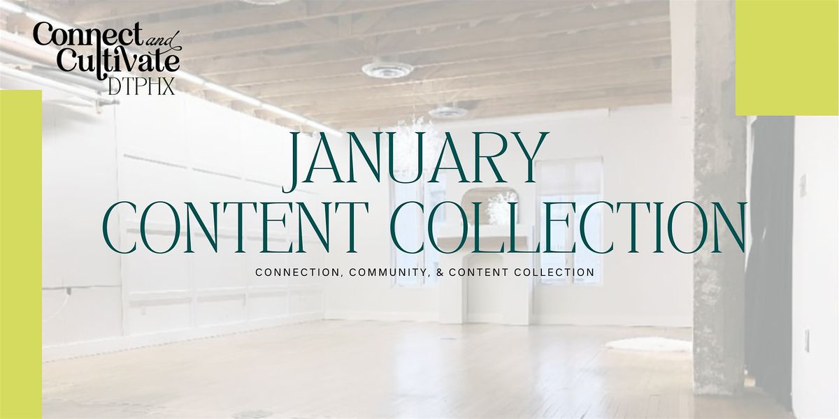 C+C January Content Collection - Head Shots