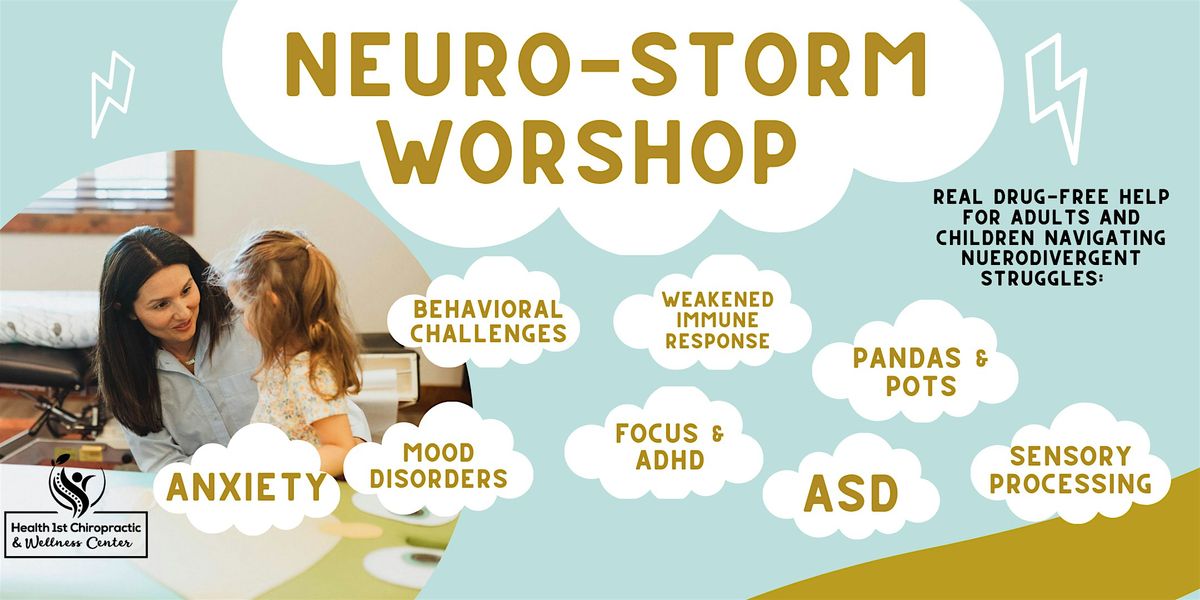 Neuro-Storm Workshop | Natural Help for Stress, Anxiety & Neurodiversity