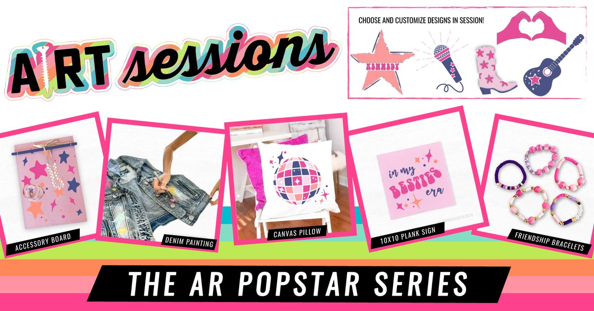 AFTERNOON SUMMER CAMP - The AR Popstar Series