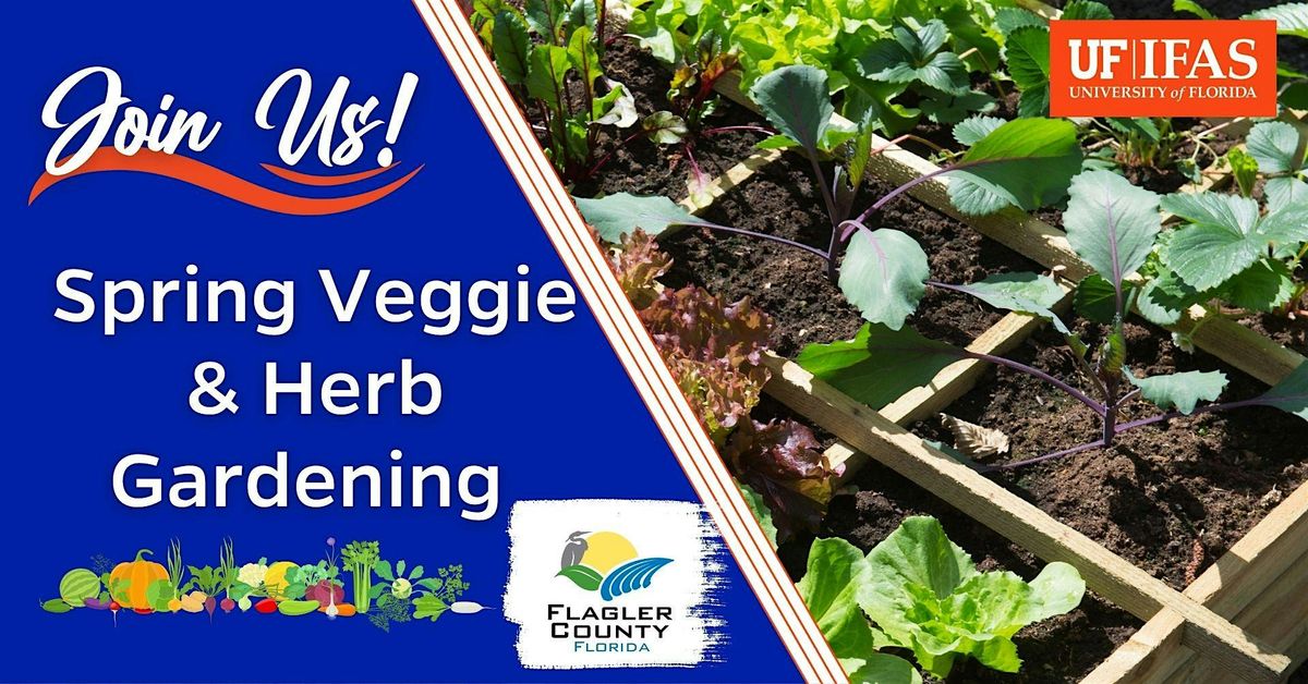 Spring Veggie & Herb Gardening