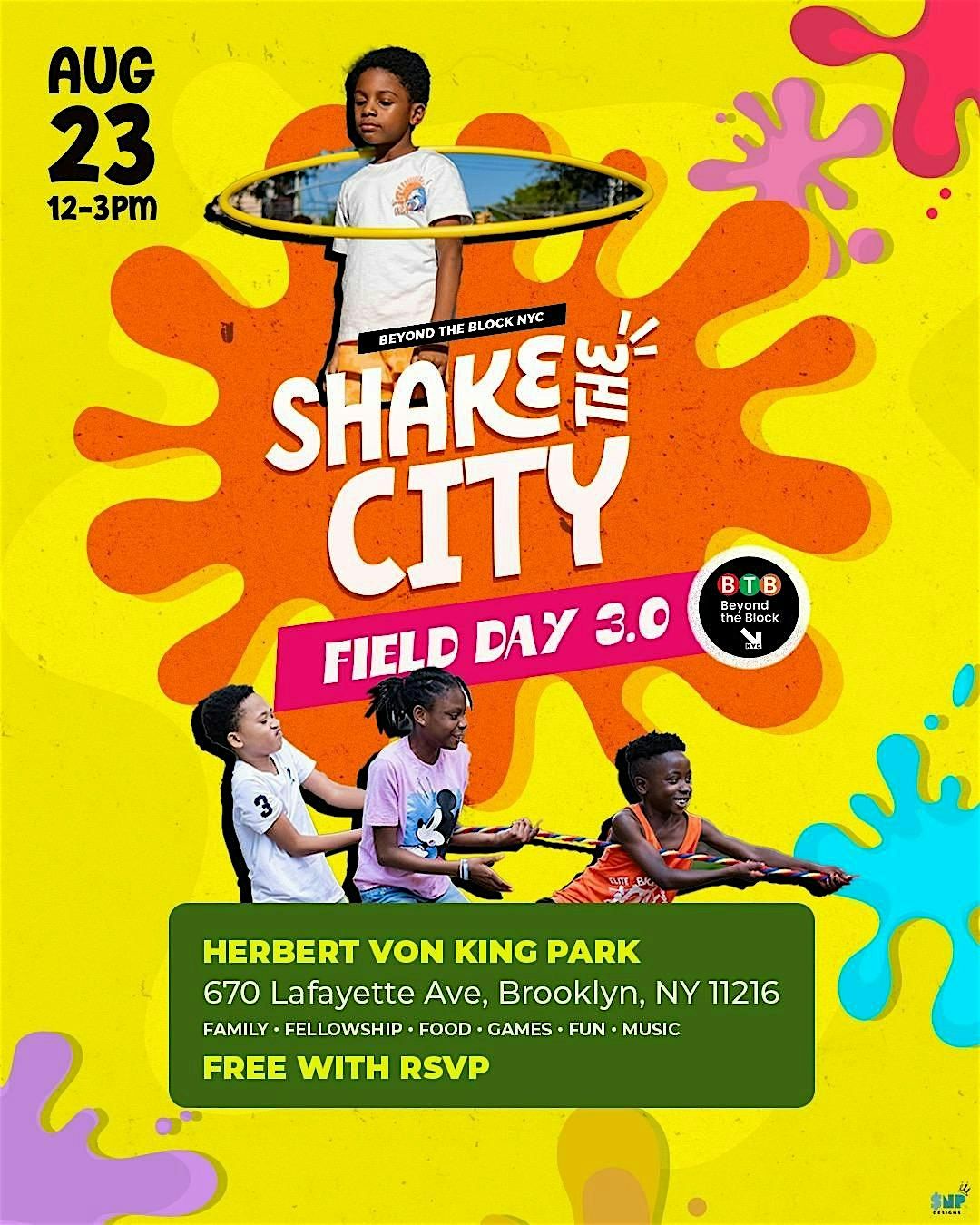 Shake the City 3.0