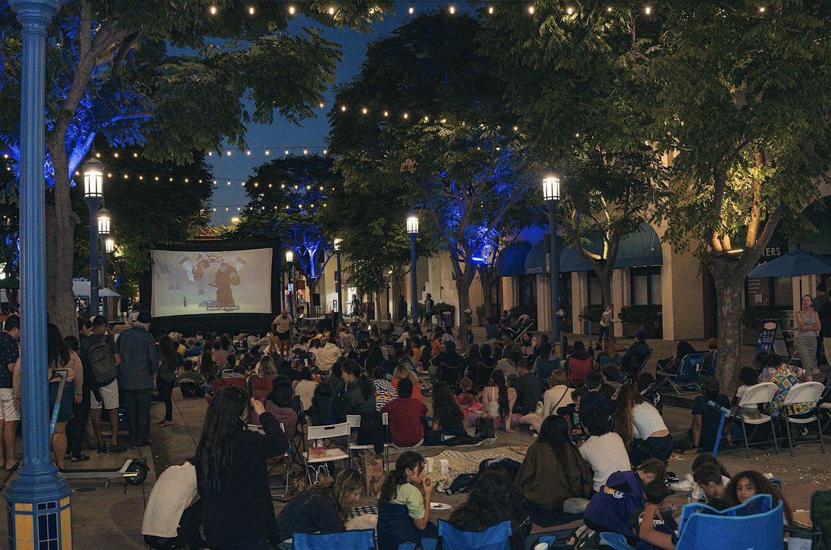Cinema Under the Stars Free Outdoor Movie Screening