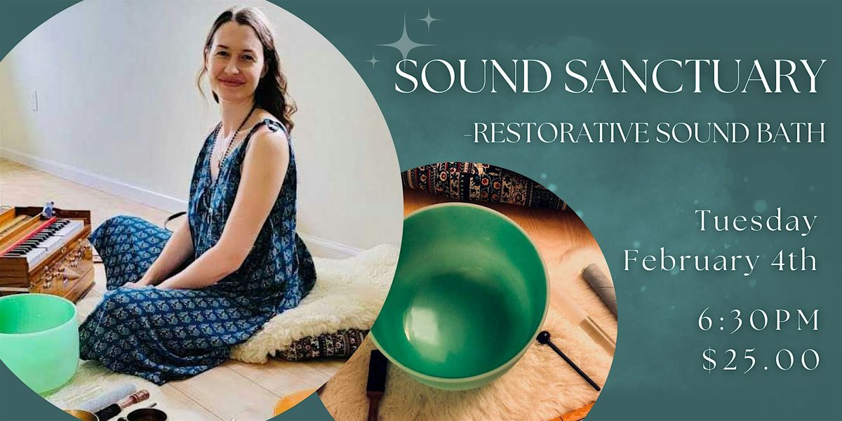 Sound Sanctuary - Restorative Sound Bath