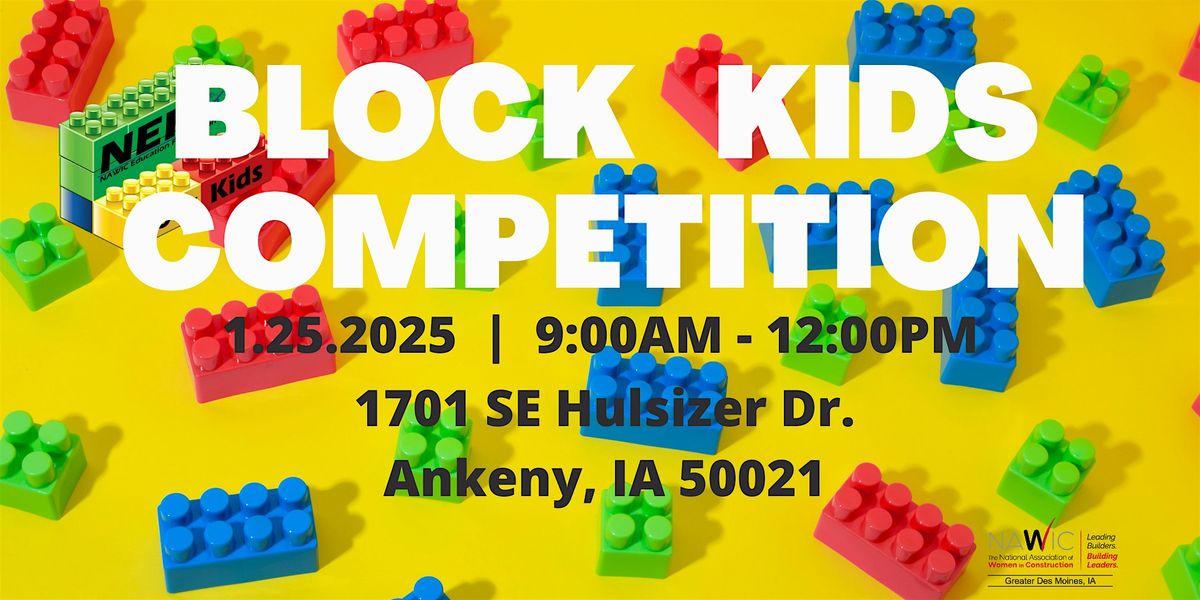 NAWIC Block Kids Competition