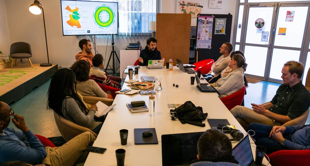 Je monte mon projet au service des transitions : Atelier Mod\u00e8le \u00c9conomique