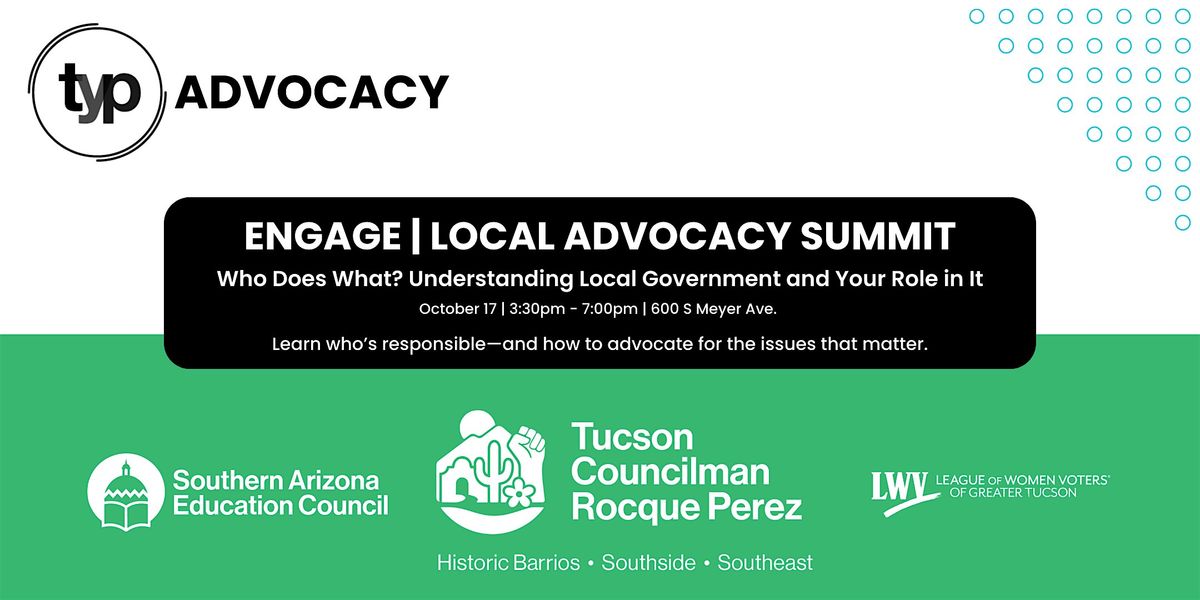 TYP ENGAGE  | Who Does What? Understanding Local Government