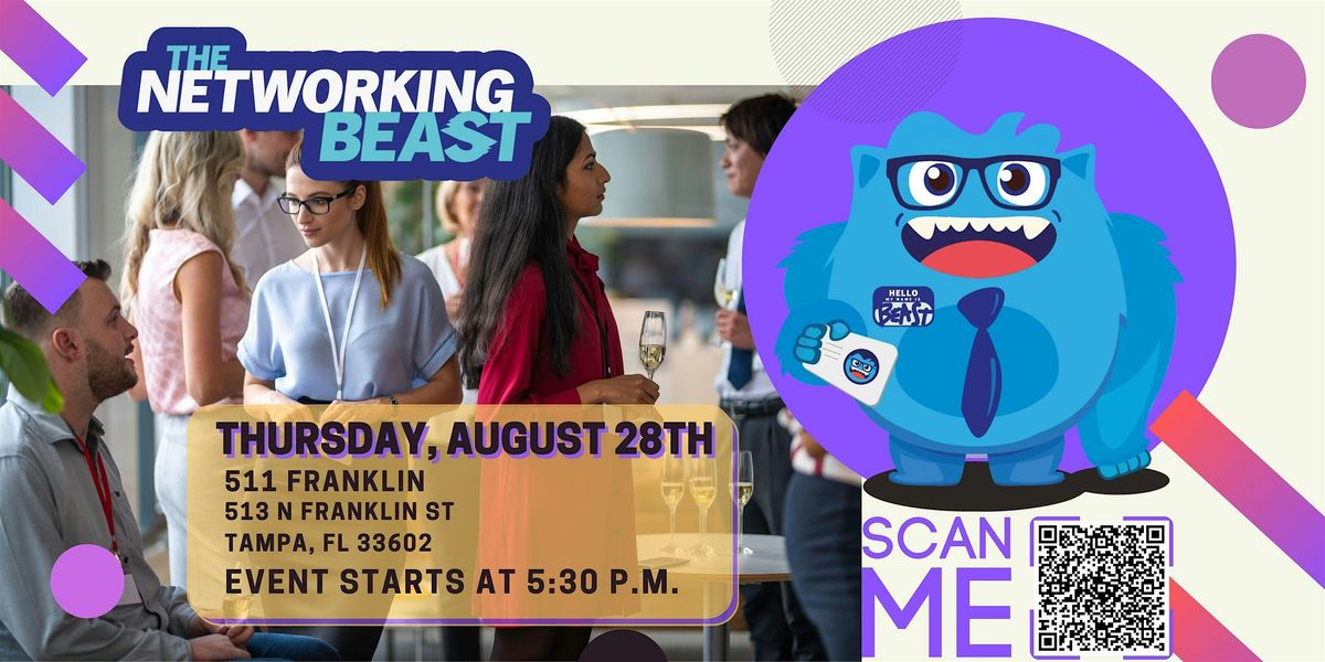 Networking Event & Business Card Exchange by The Networking Beast (TAMPA)