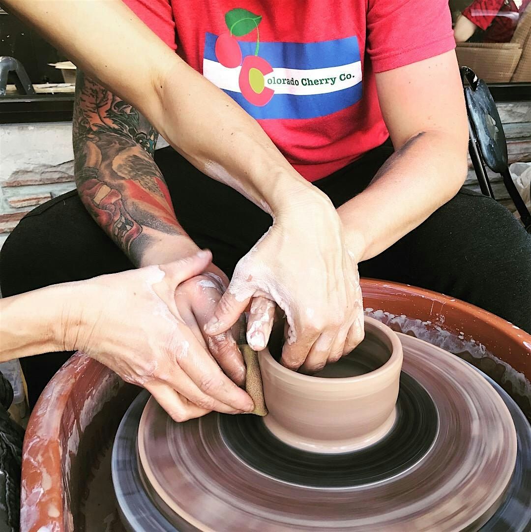 All Abilities Wheel-Throwing Class 12\/14