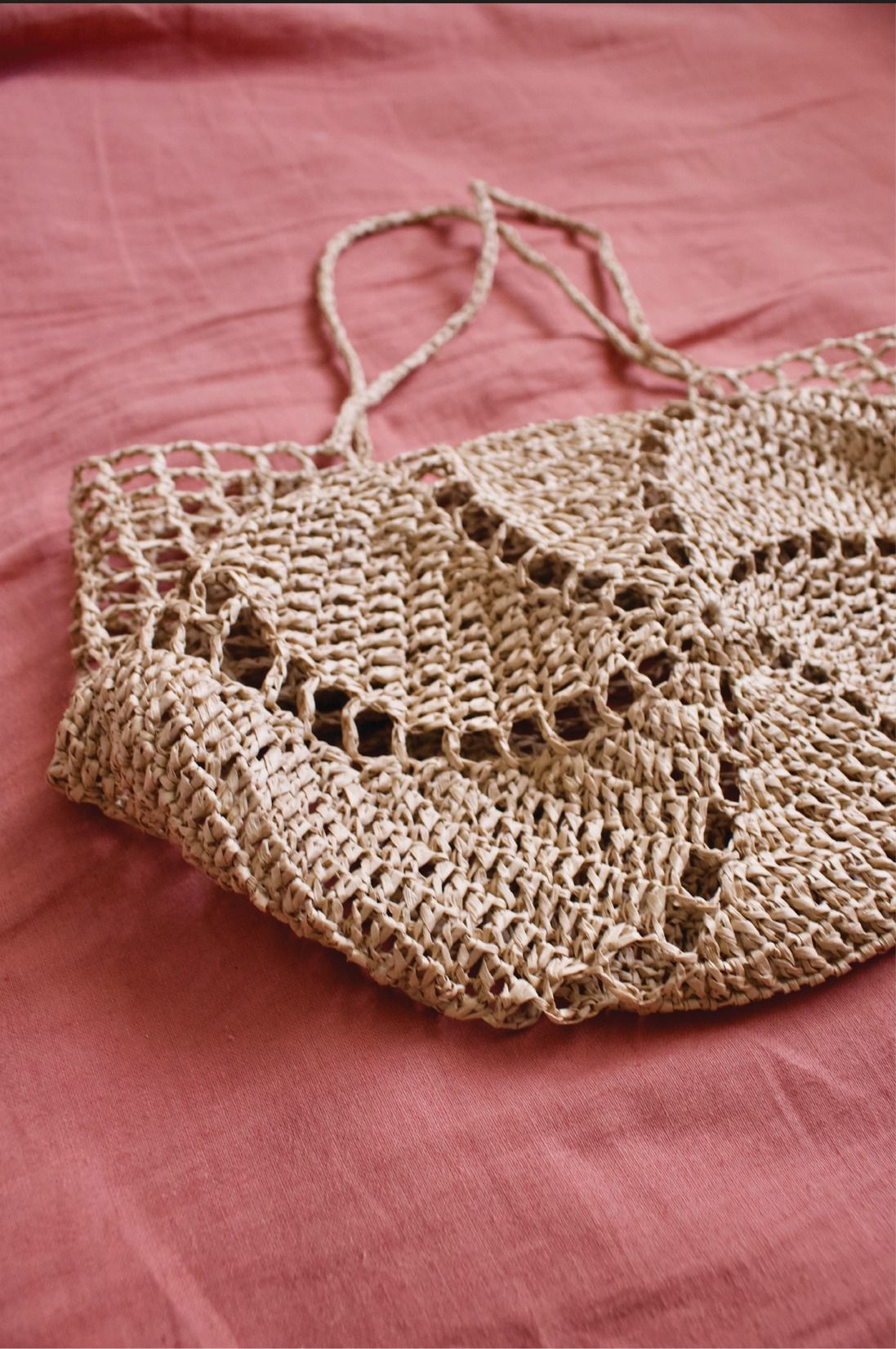 Crochet- Wave Bag