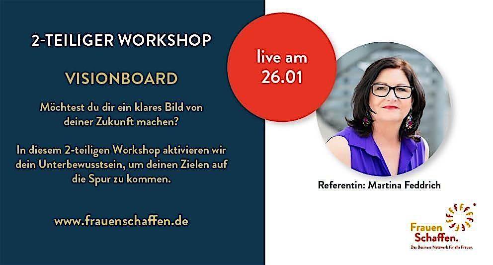 Visionboard  Workshop N\u00fcrnberg - Deine Ziele visualisieren