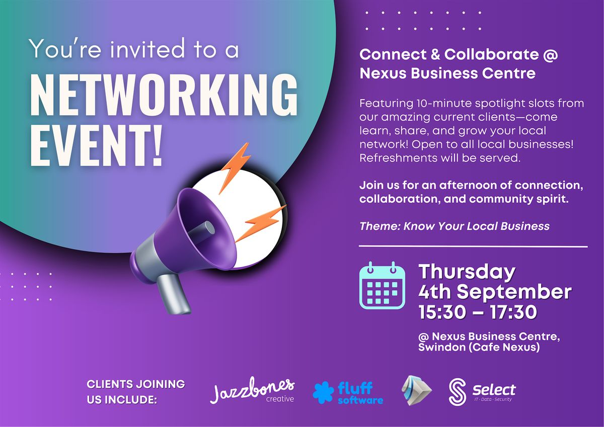 Connect & Collaborate @ Nexus Business Centre