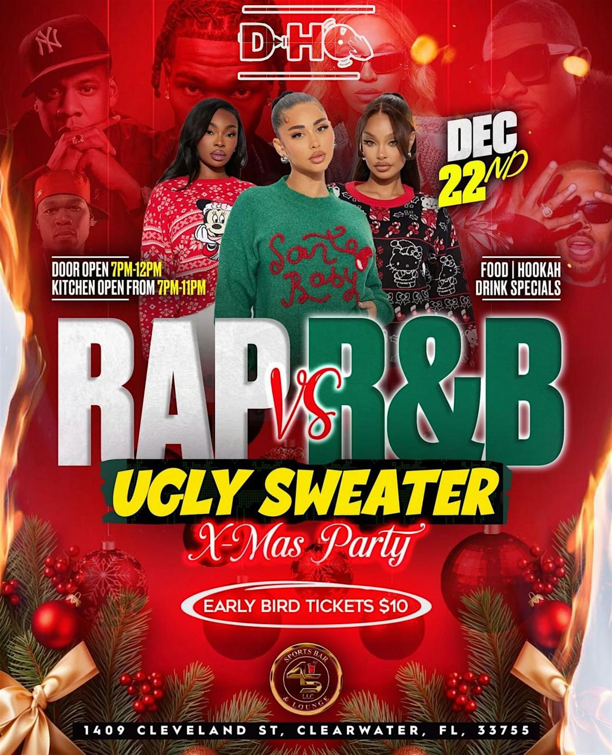 Ugly Sweater X-Mas Party