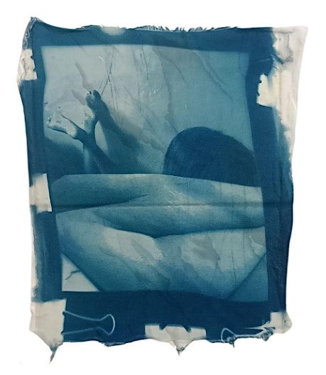 Blueprint Stories: Crafting Narratives with Cyanotype