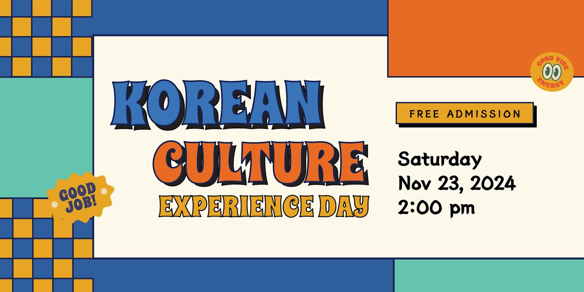 Korean Culture Experience Day in Denver