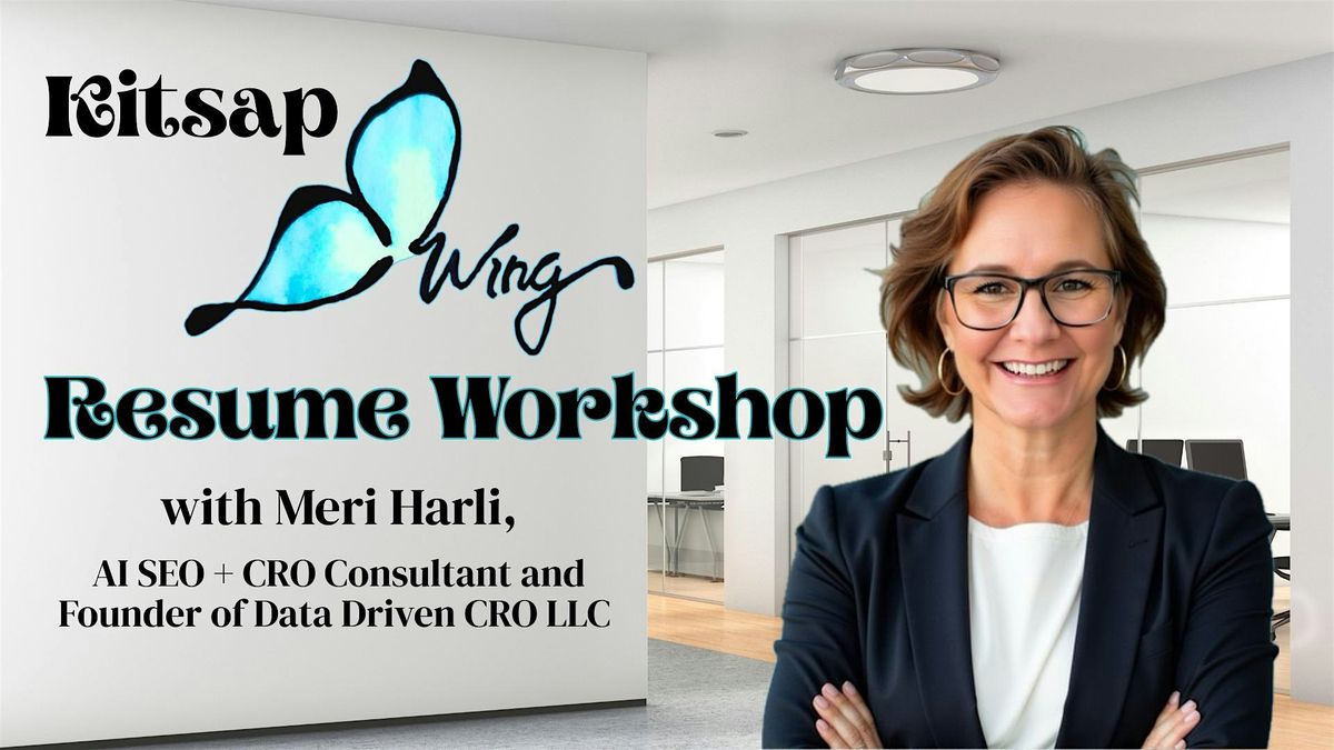 Kitsap WING Resume Workshop
