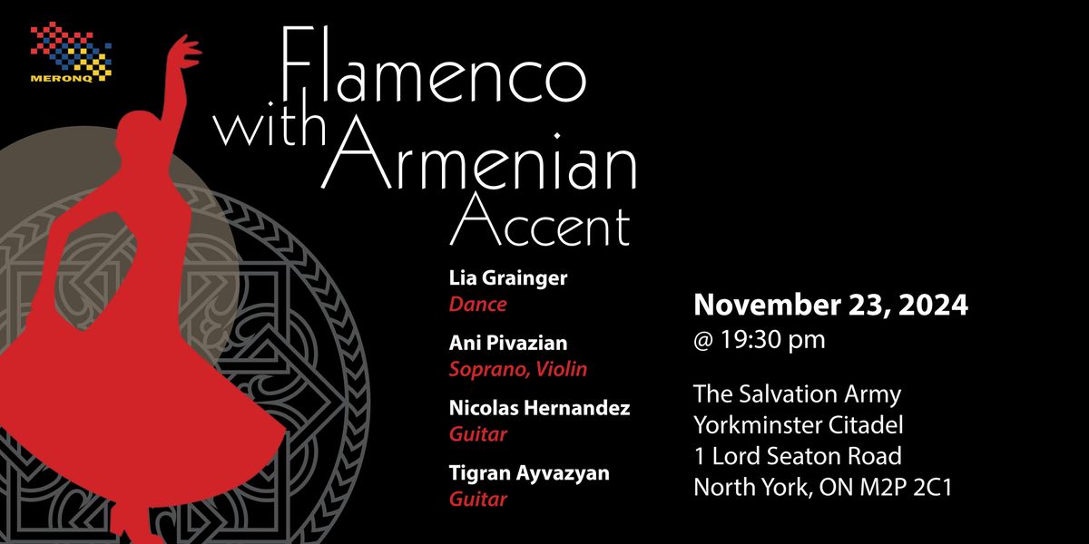 Flamenco with Armenian Accent