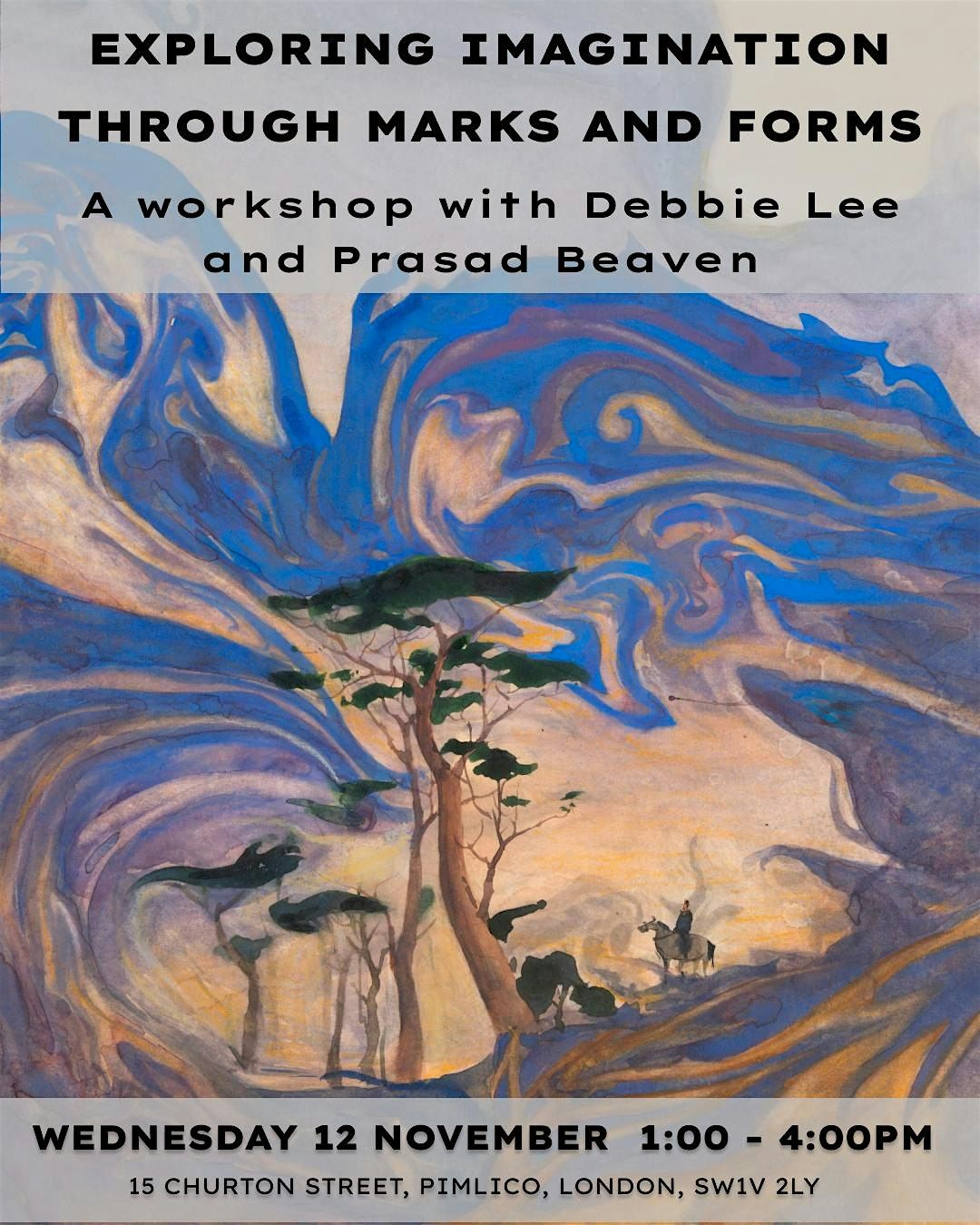 Exploring Imagination Through Marks and Forms
