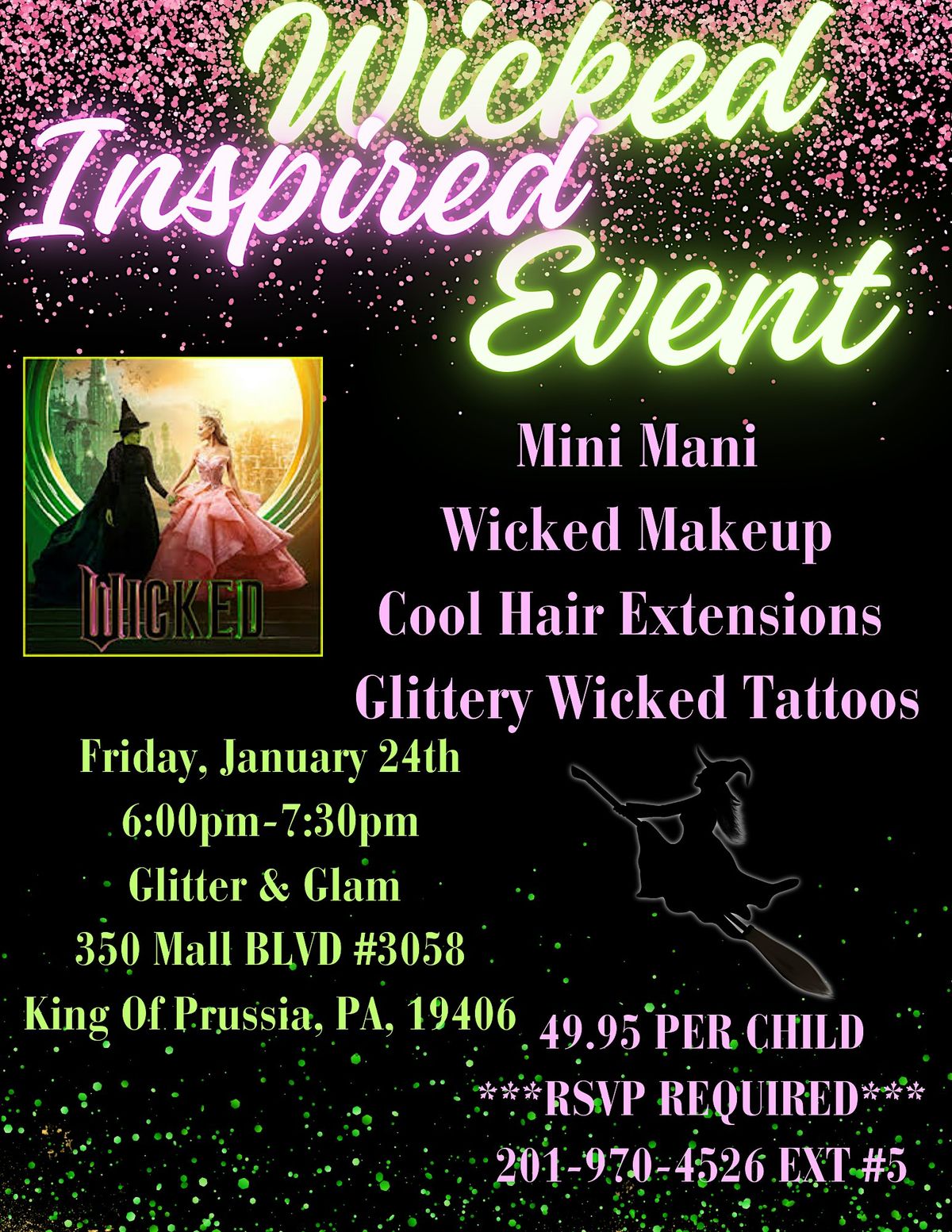 Wicked Inspired Event