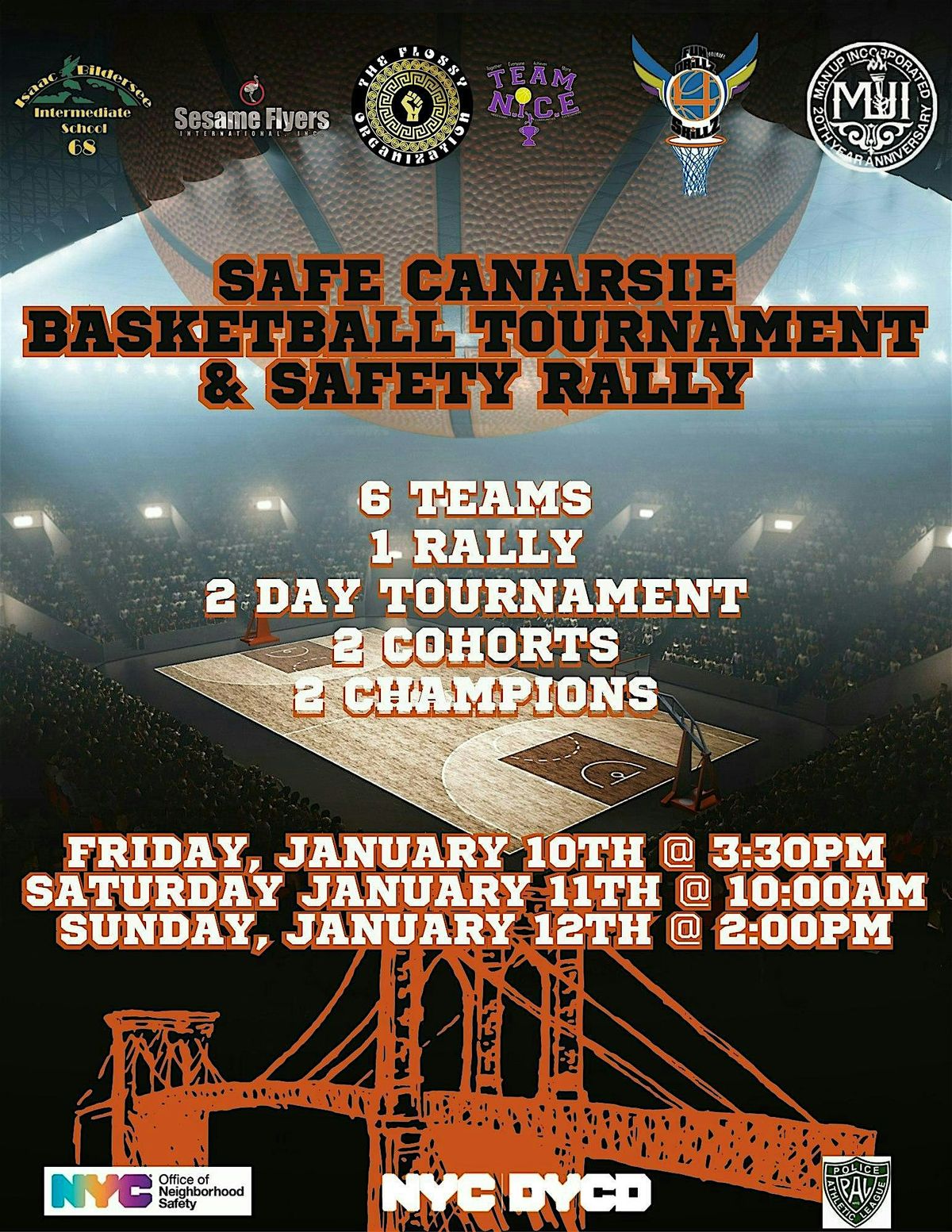 Safe Canarsie | Basketball Tournament & Rally