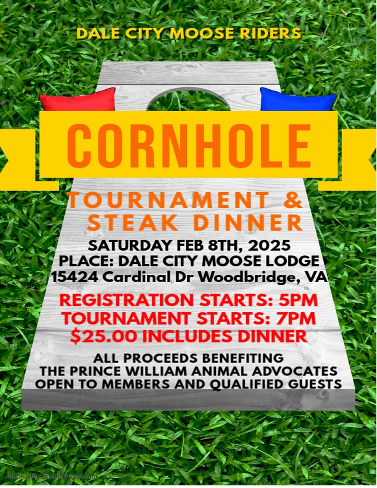 DCMR Cornhole Tournament