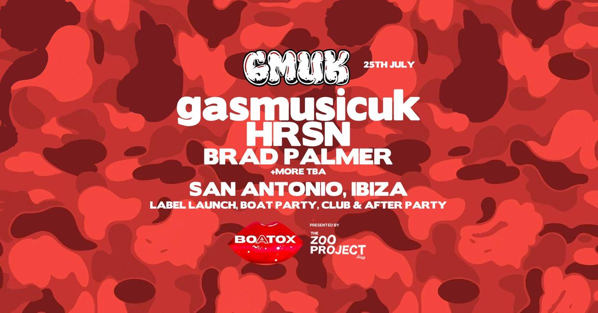 Label Launch Boat Party, Ibiza | Boatox by Zoo Project
