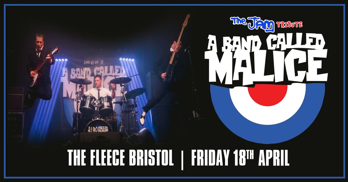 A Band Called Malice - a tribute to The Jam at The Fleece, Bristol 18\/04\/25