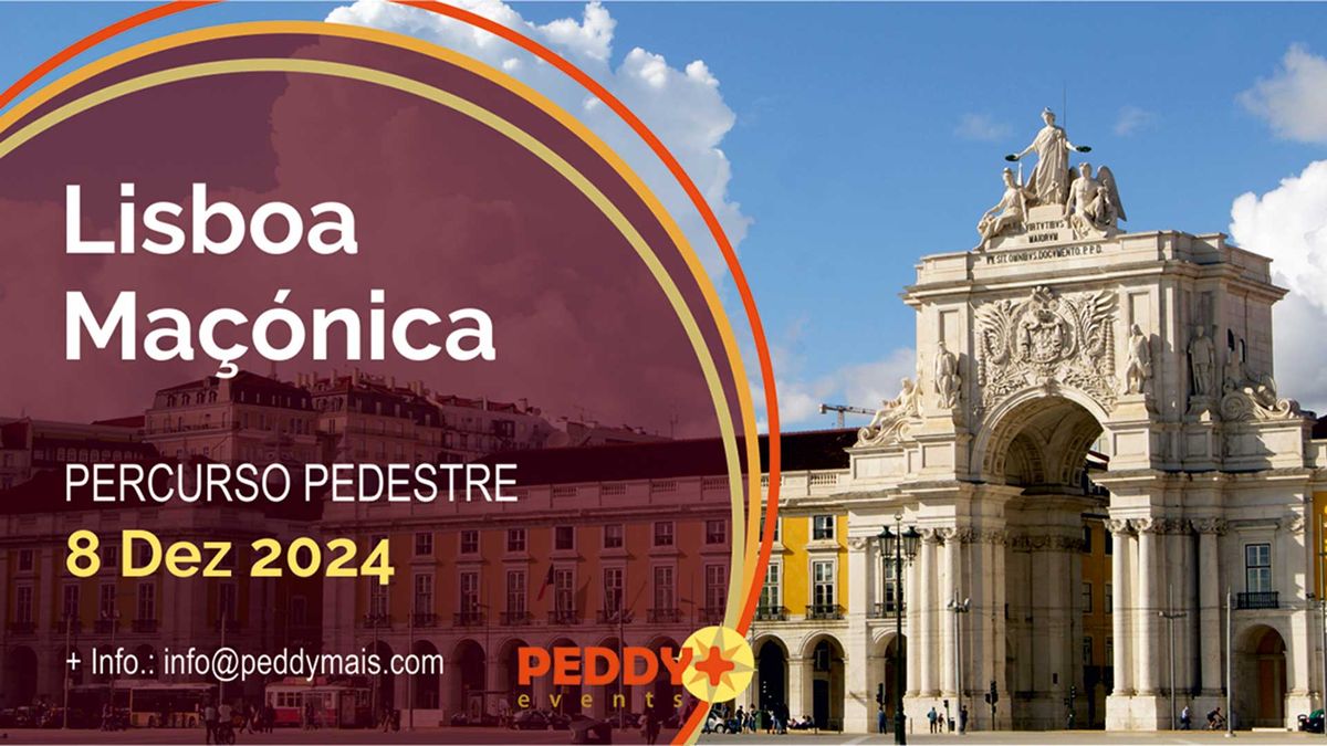 Percurso Pedestre "Lisboa Ma\u00e7\u00f3nica"