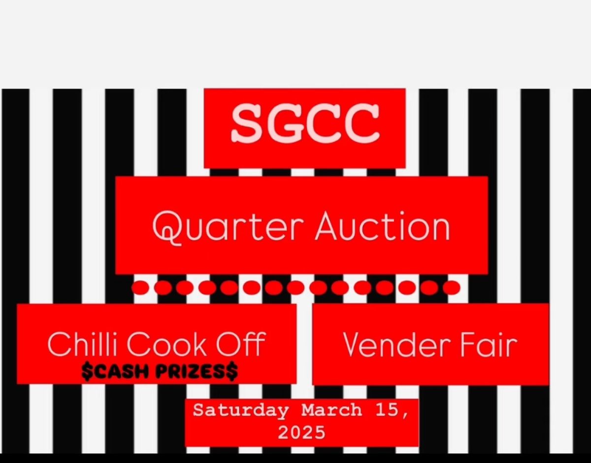 Quarter Auction Chili Cook Off Vendor Fair