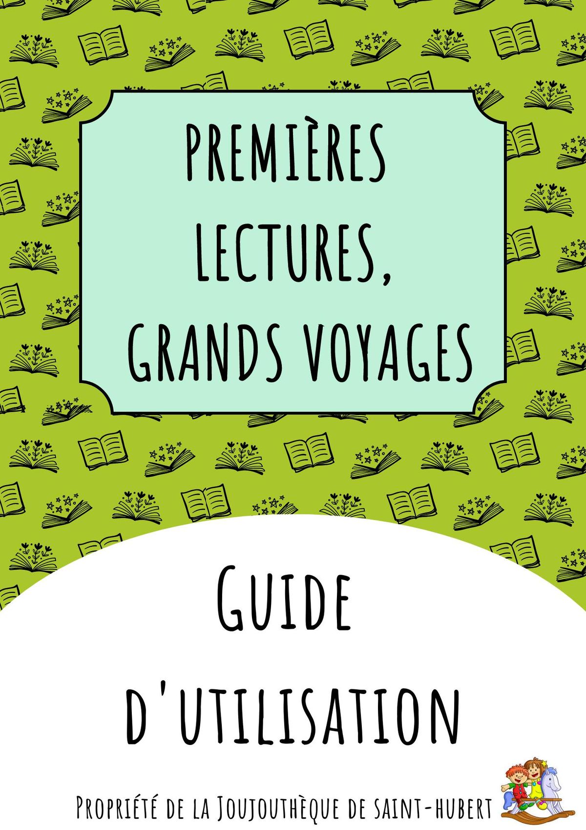 Premi\u00e8res lectures, grands voyages