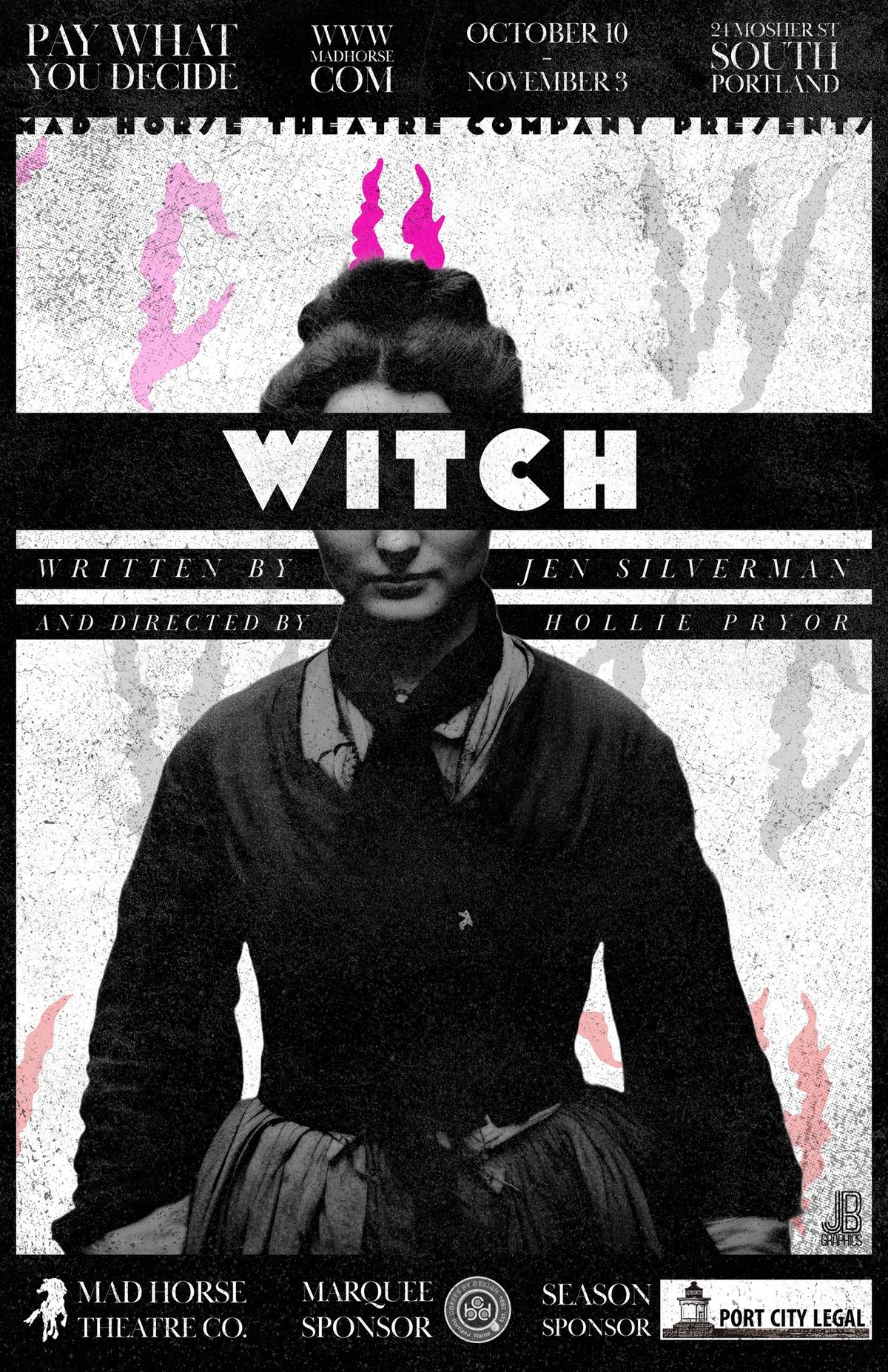 Mad Horse Theatre Presents: WITCH by Jen Silverman