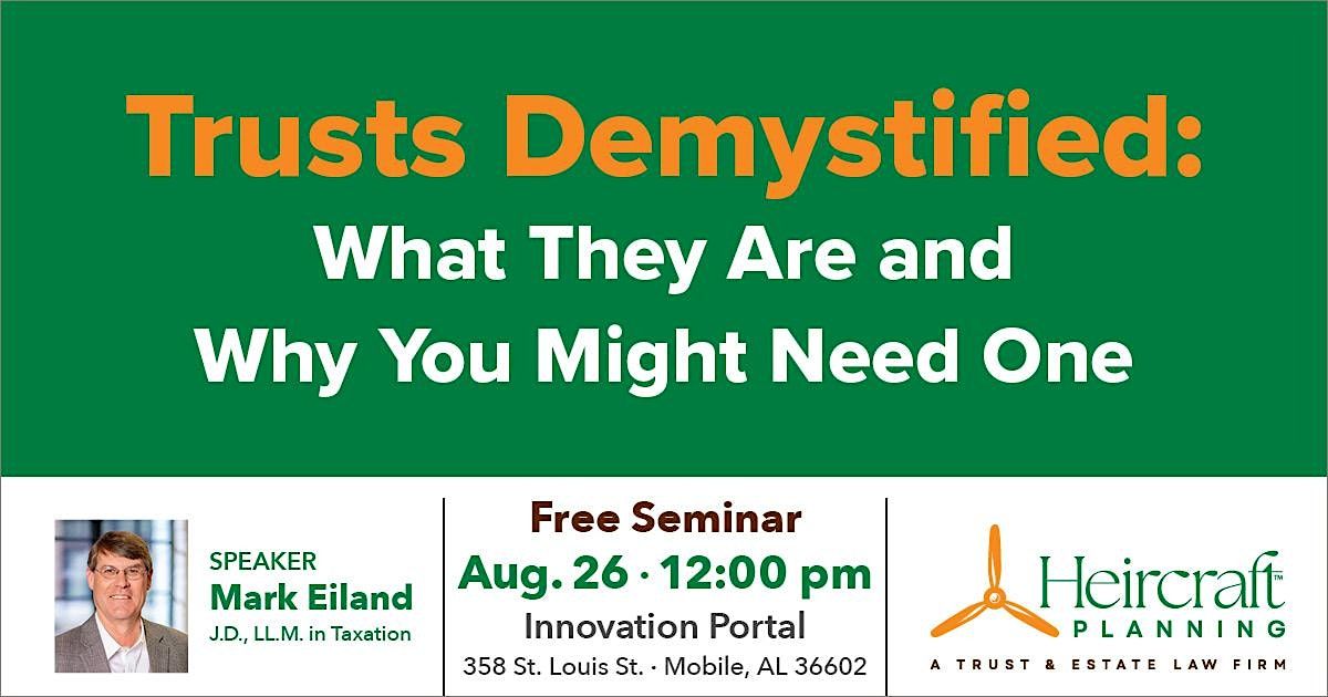 Trusts Demystified: What They Are and Why You Might Need One
