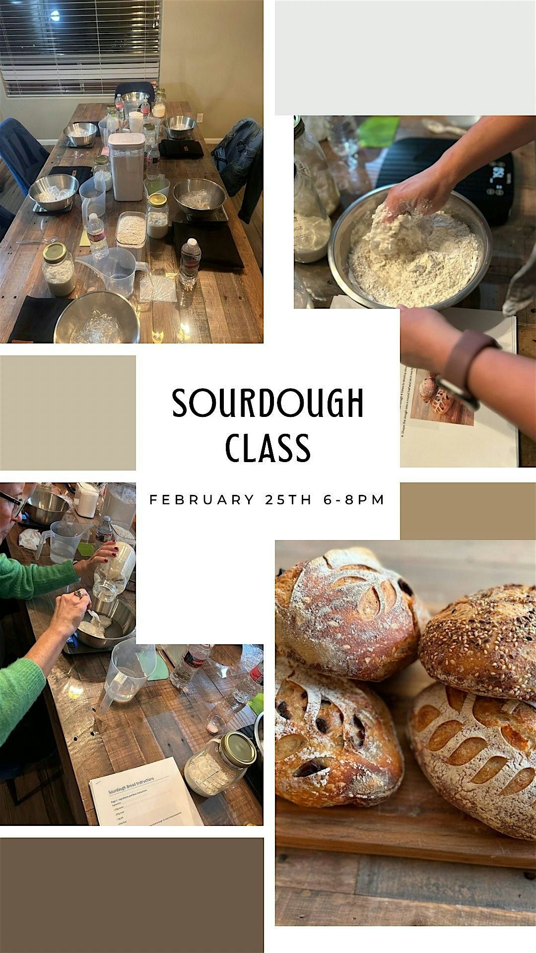 Sourdough Class