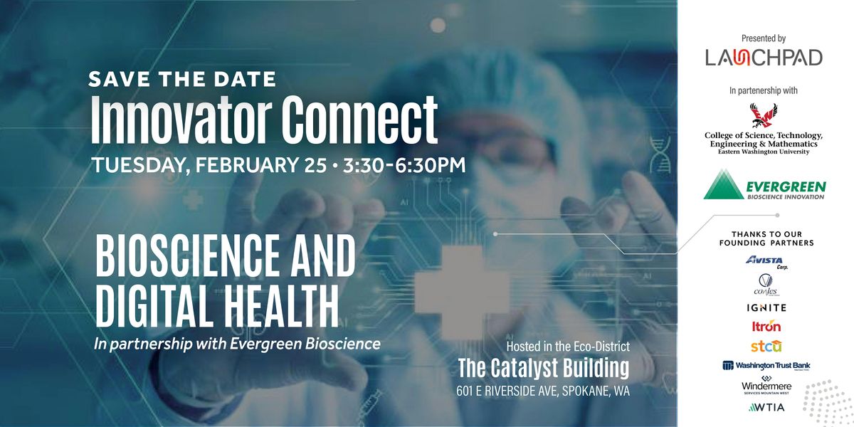 Innovator Connect: Bioscience and Digital Health